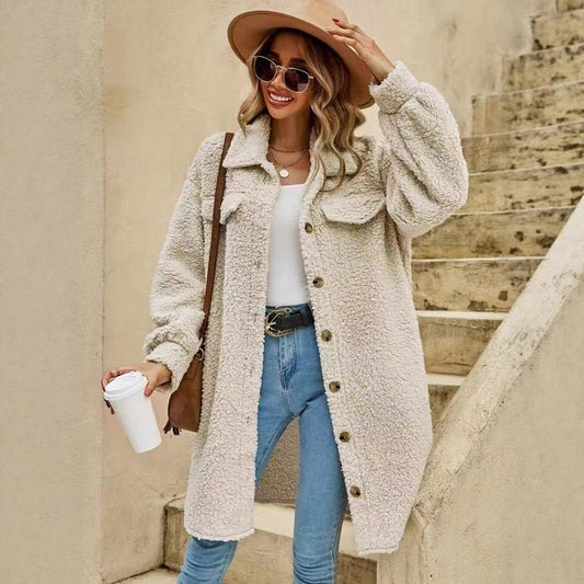 Emanuela | Cappotto in pelliccia sintetica